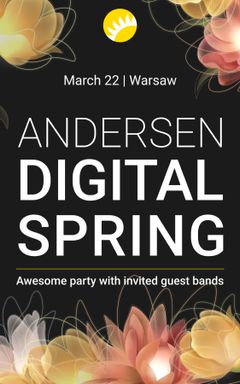 ANDERSEN DIGITAL SPRING cover