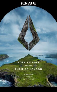 NORA EN PURE PRESENTS PURIFIED LONDON cover
