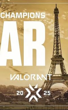 Valorant Champions Paris 2025 cover