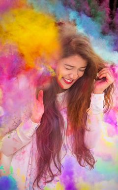 Holi- festival of colors cover