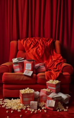 Cinema Night: Indie Films and Popcorn cover