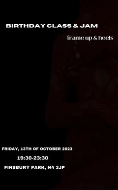 LUCKY 13TH - FRAME UP PARTY cover