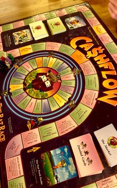 Cashflow Board Game cover