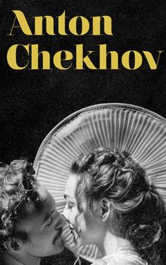 Theatre: the Lady with the dog by Chekhov cover