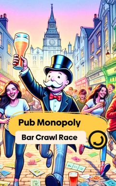 Monopoly Pub Crawl Race 🍻 cover