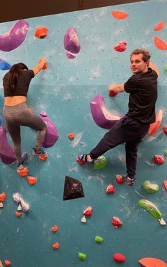 Bouldering at Aldgate cover