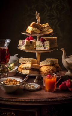 Afternoon Tea and Museum Visit cover