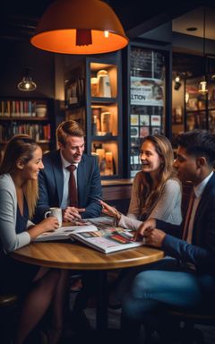 Book & Coffee Club in Cambridge cover