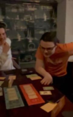 Saturday Board Games - April 2022 cover
