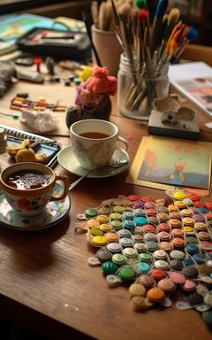 Coffee and Crafts cover