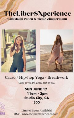 Cacao + hip hop yoga / Breathwork journey! cover