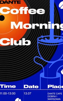 COFFEE MORNING CLUB cover