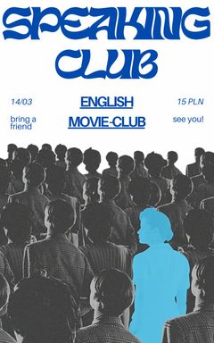 “Speaking Club: English” movie edition cover