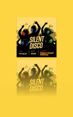 Silent Disco 🪩🎧 cover
