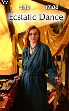 •Ecstatic Dance • Rising Wave 🌊 cover