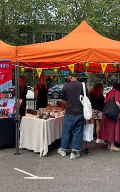 Open Art Market - Chiswick High Road cover