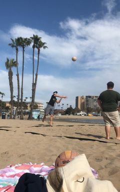 Join me for a game of volleyball cover