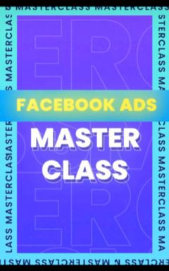 Facebook Ads Marsterclass cover