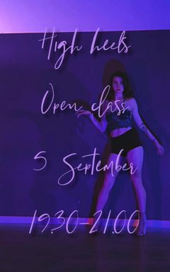 High heels open class cover