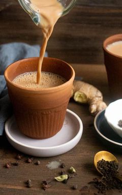 Karak chai and walks