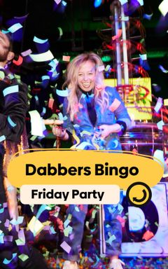Dabber’s Bingo | Friday Night Party 🎱 cover