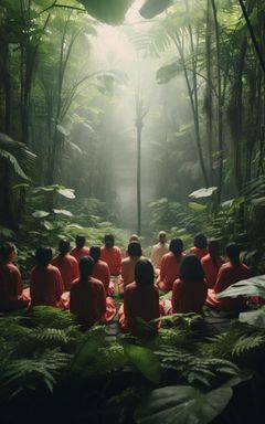 Meditation in Nature cover