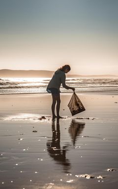 Volunteer Beach Cleanup cover