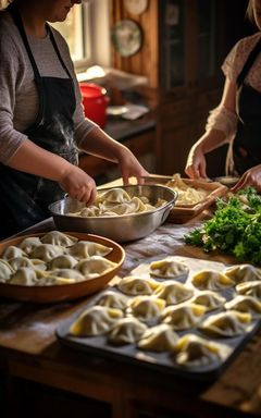 Cooking Workshop: Polish Pierogi Delight cover