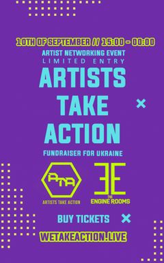 Artists Take Action: Fundraiser Concert cover