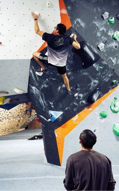 Bouldering gang