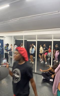 Dance class cover