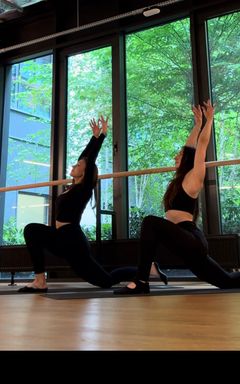 Stretching 🧘🏼‍♀️🍂 cover