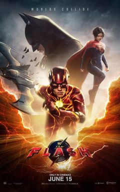 The flash ⚡️ cover