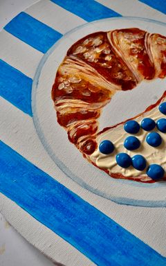 EAT&DROW CROISSANT cover