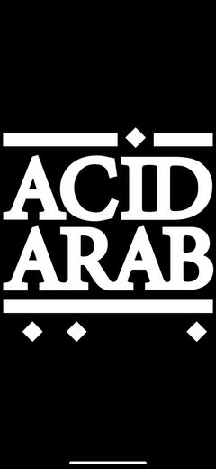 Acid Arab cover