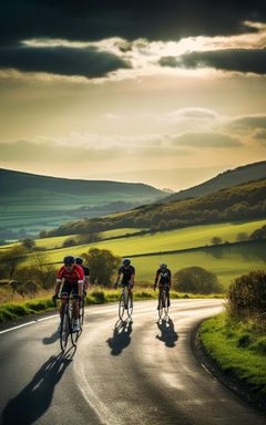 Cycling Adventure in Richmond Park cover