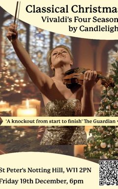 Classical Christmas: Vivaldi's Four Seasons cover