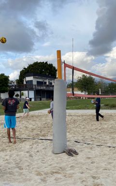 Let’s play Volleyball for fun (all levels) cover
