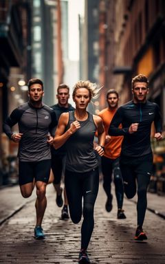 Running Club cover