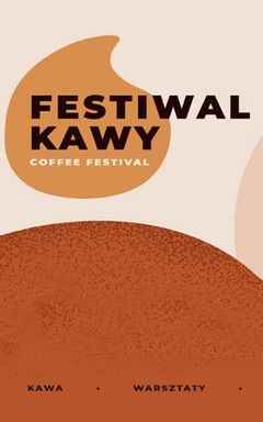 Coffee festival cover