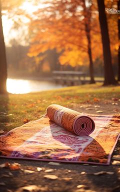 Outdoor Yoga and Meditation Retreat cover