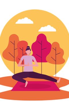 🍂 Free! Yoga in the Park - West London 🍂 cover