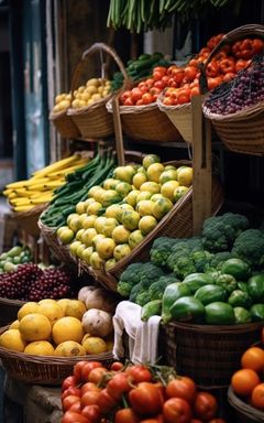 Culinary Adventure in Ljubljana's Food Market cover