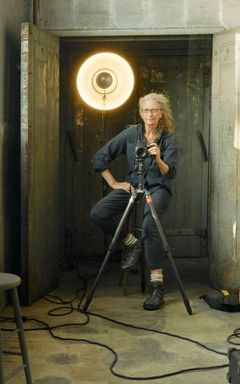 An evening with Annie Leibovitz cover