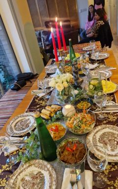 Central Asian Supper Club cover