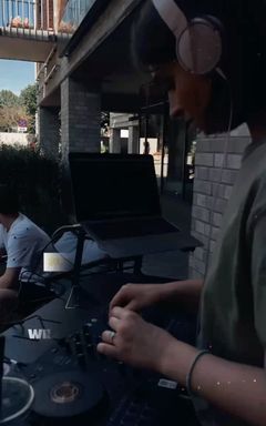 Summer sunset party cover
