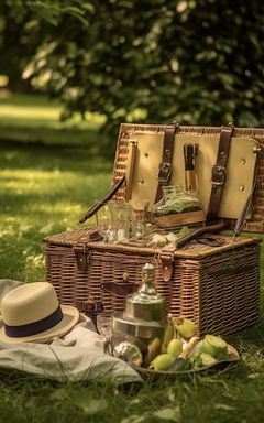 Picnic in Hyde Park with Friendly Chats cover