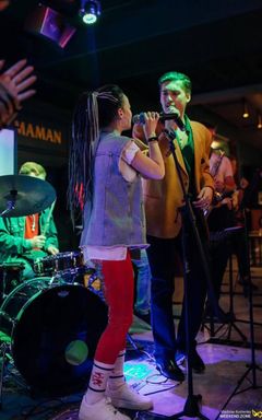 Lets sing karaoke together cover