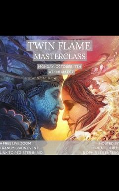 TWIN FLAME MASTERCLASS (Online) cover