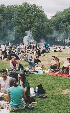 BBQ Party in the Park - Amapiano | Reggeaton… cover